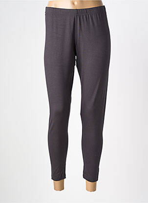 Legging tissage jersey taille normale gris MAT. femme