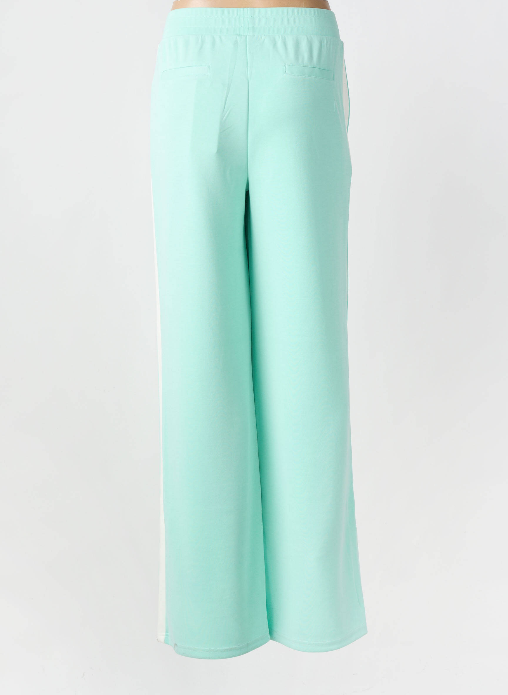 Pantalon large poches taille normale bleu ESQUALO femme