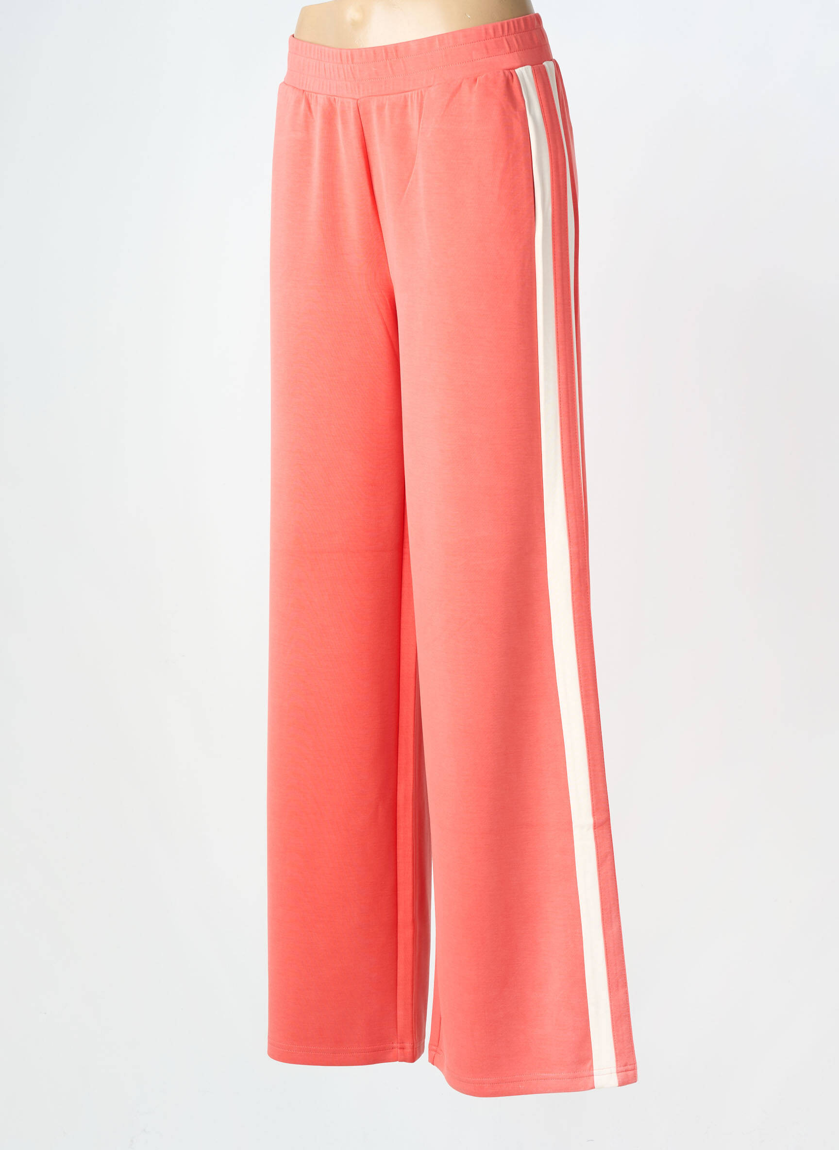 Pantalon large poches taille normale orange ESQUALO femme