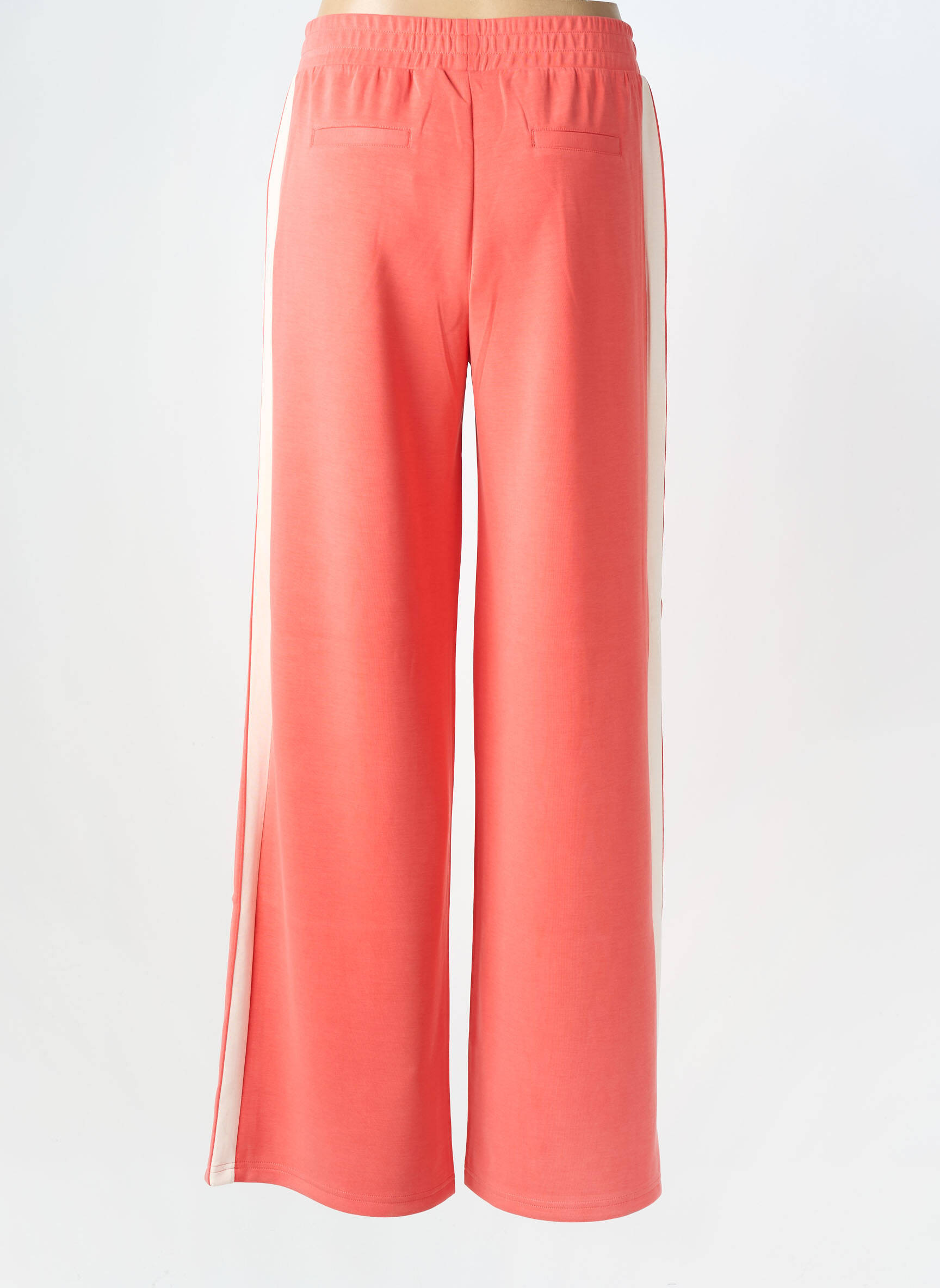 Pantalon large poches taille normale orange ESQUALO femme