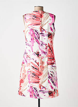 Robe courte sans manche sans manche rose GREGORY PAT femme