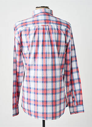 Chemise manches longues manches longues rose TIBET homme