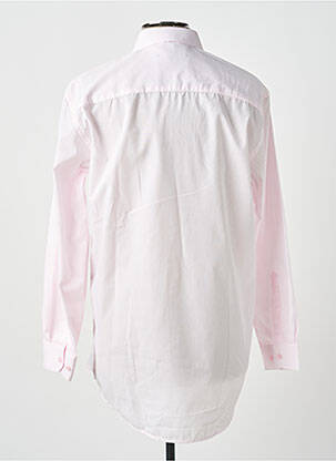 Chemise manches longues coupe droite rose EDISSON HARRY'S homme