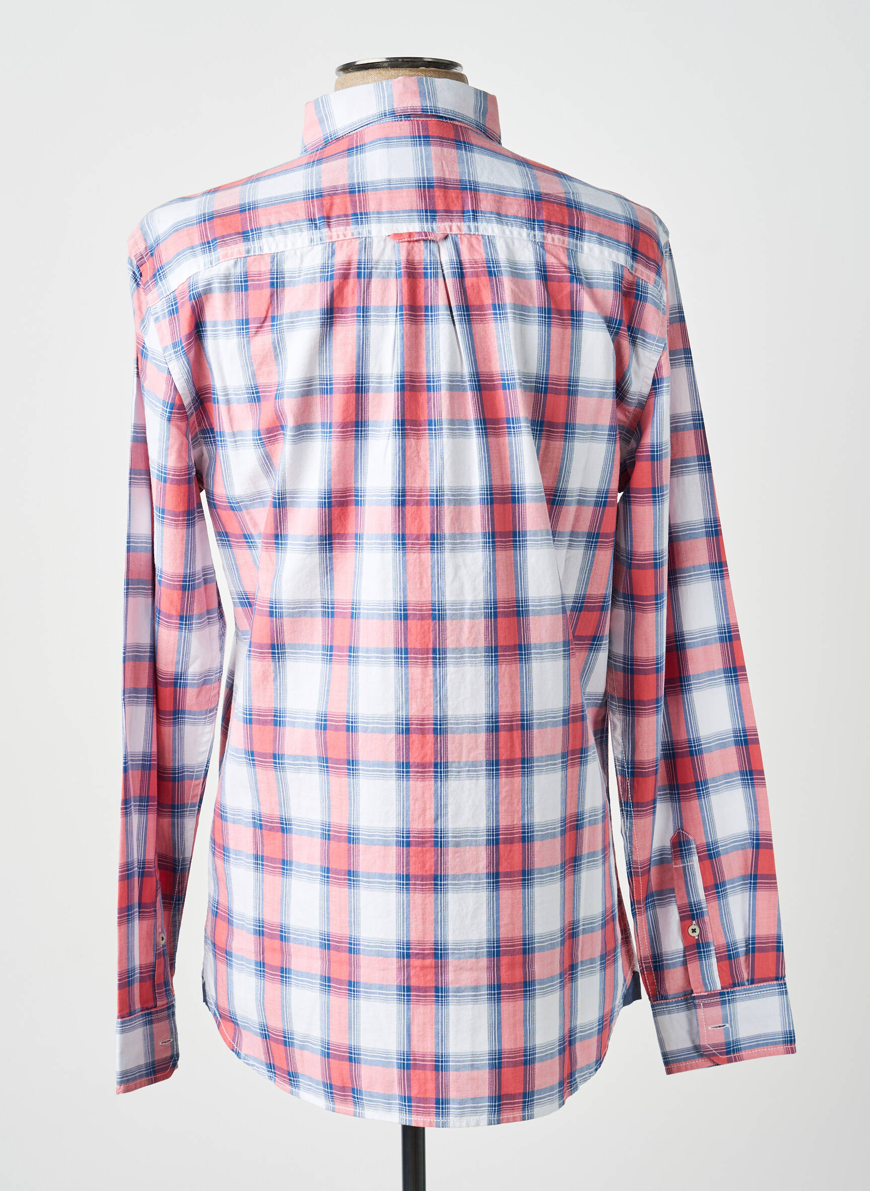 Chemise manches longues manches longues rose TIBET homme