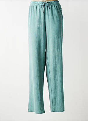 Jogging poches taille normale vert NAYAT femme
