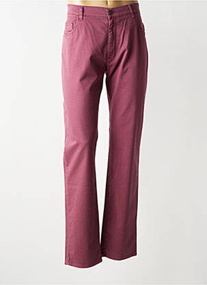 Jeans coupe slim stretch taille normale violet LCDN femme
