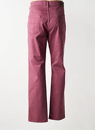 Jeans coupe slim stretch taille normale violet LCDN femme