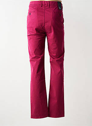 Pantalon chino stretch taille normale violet CAMBRIDGE homme