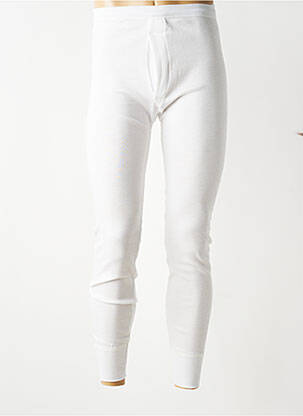 Caleçon stretch blanc ACHEL homme
