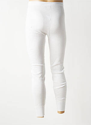 Caleçon stretch blanc ACHEL homme