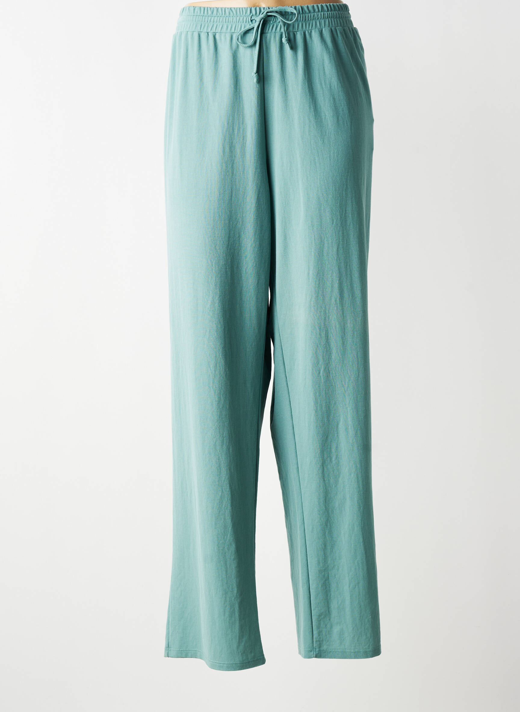 Jogging poches taille normale vert NAYAT femme
