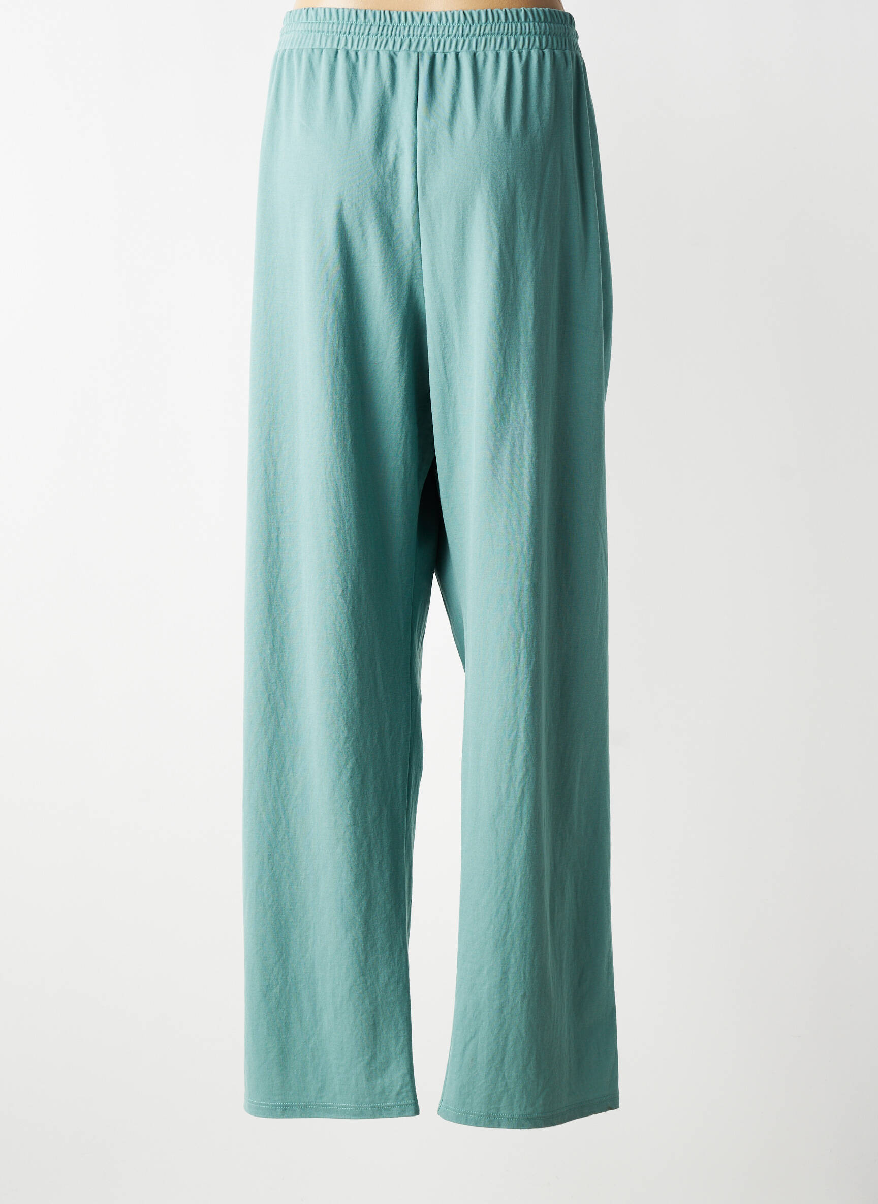 Jogging poches taille normale vert NAYAT femme