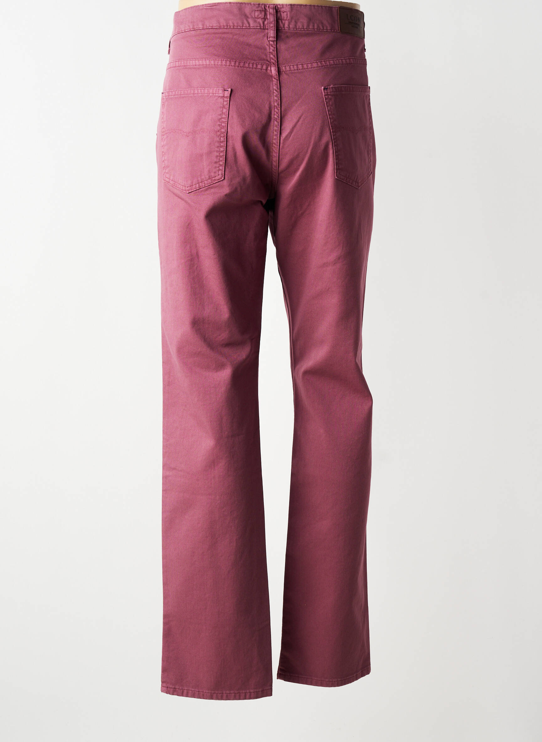 Jeans coupe slim stretch taille normale violet LCDN femme