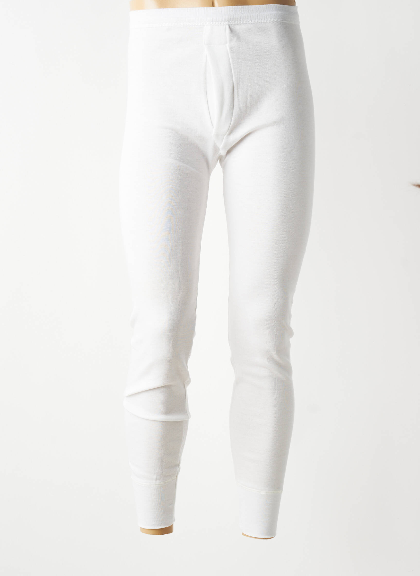 Caleçon stretch blanc ACHEL homme
