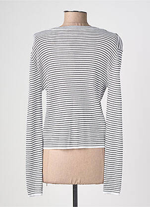 Gilet manches longues col rond noir ARTLOVE femme