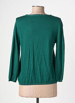 Gilet manches longues manches 3/4 vert LA PETITE ETOILE femme