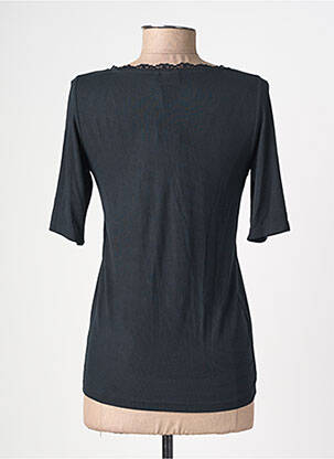 Top manches courtes manches courtes noir NUMPH femme
