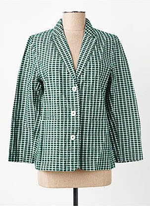 Blazer poches vert NICE THINGS femme