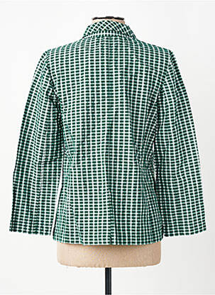 Blazer poches vert NICE THINGS femme