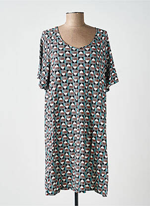 Robe courte manches courtes manches courtes noir BLUTSGESCHWISTER femme