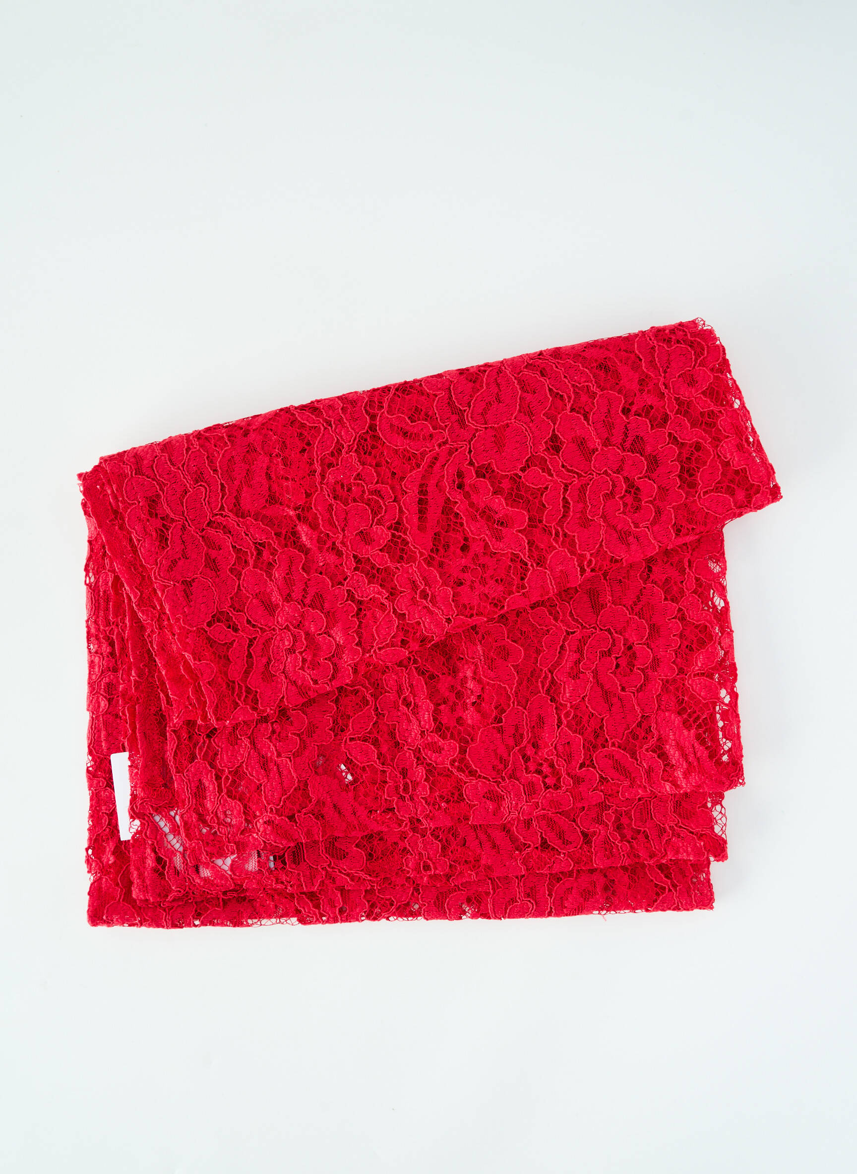 Foulard coutures renforcées rouge IMPULSION femme