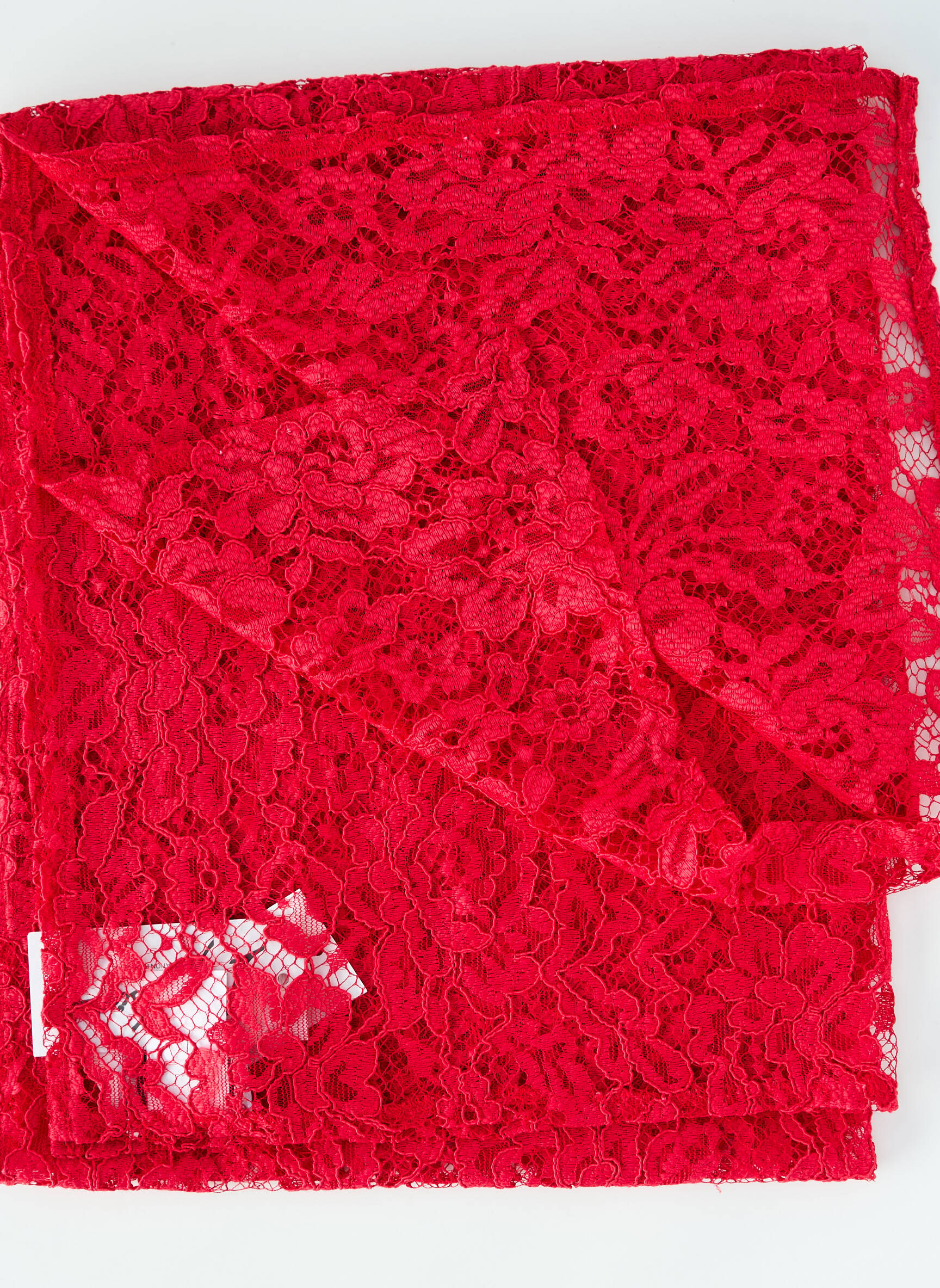 Foulard coutures renforcées rouge IMPULSION femme
