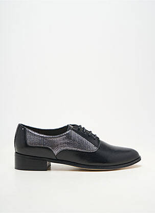 Derbies matière lisse talon plat jusqu'à 3cm noir MELLOW YELLOW femme