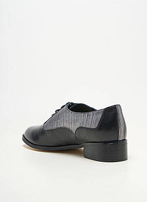 Derbies matière lisse talon plat jusqu'à 3cm noir MELLOW YELLOW femme
