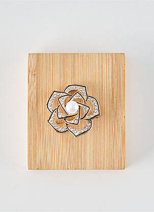 Broche or TATA GISELE femme