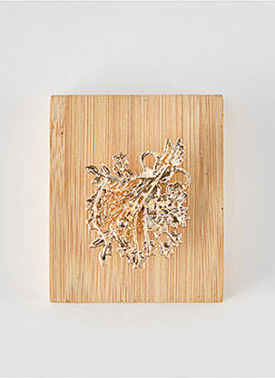 Broche fermeture agrafe or TATA GISELE femme