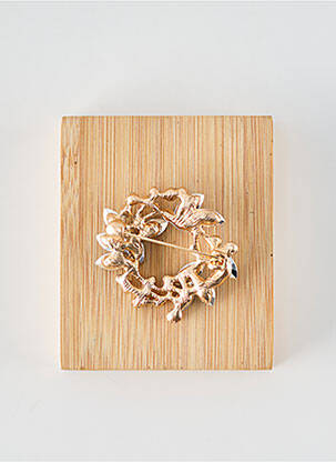 Broche fermeture agrafe bleu TATA GISELE femme