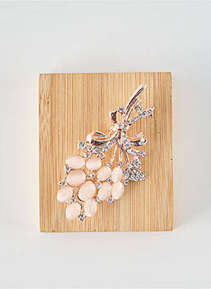 Broche rose TATA GISELE femme