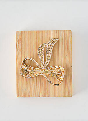 Broche fermeture agrafe or TATA GISELE femme