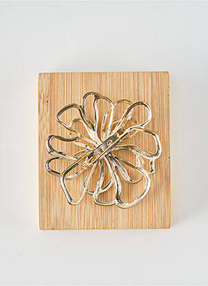 Broche fermeture agrafe or TATA GISELE femme