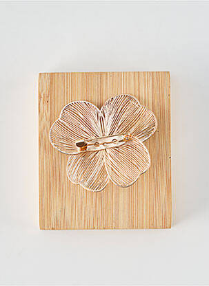 Broche fermeture agrafe or TATA GISELE femme