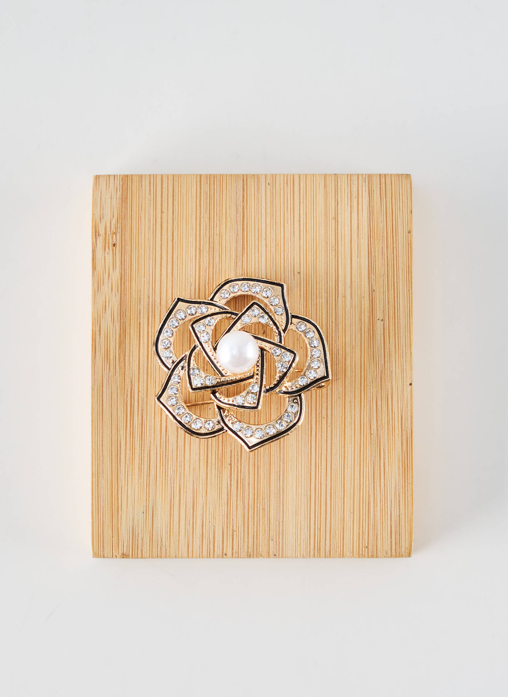Broche or TATA GISELE femme