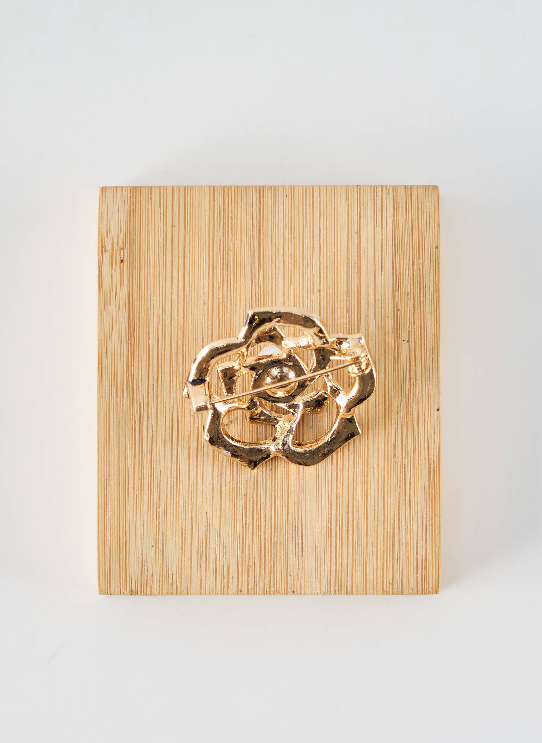 Broche or TATA GISELE femme