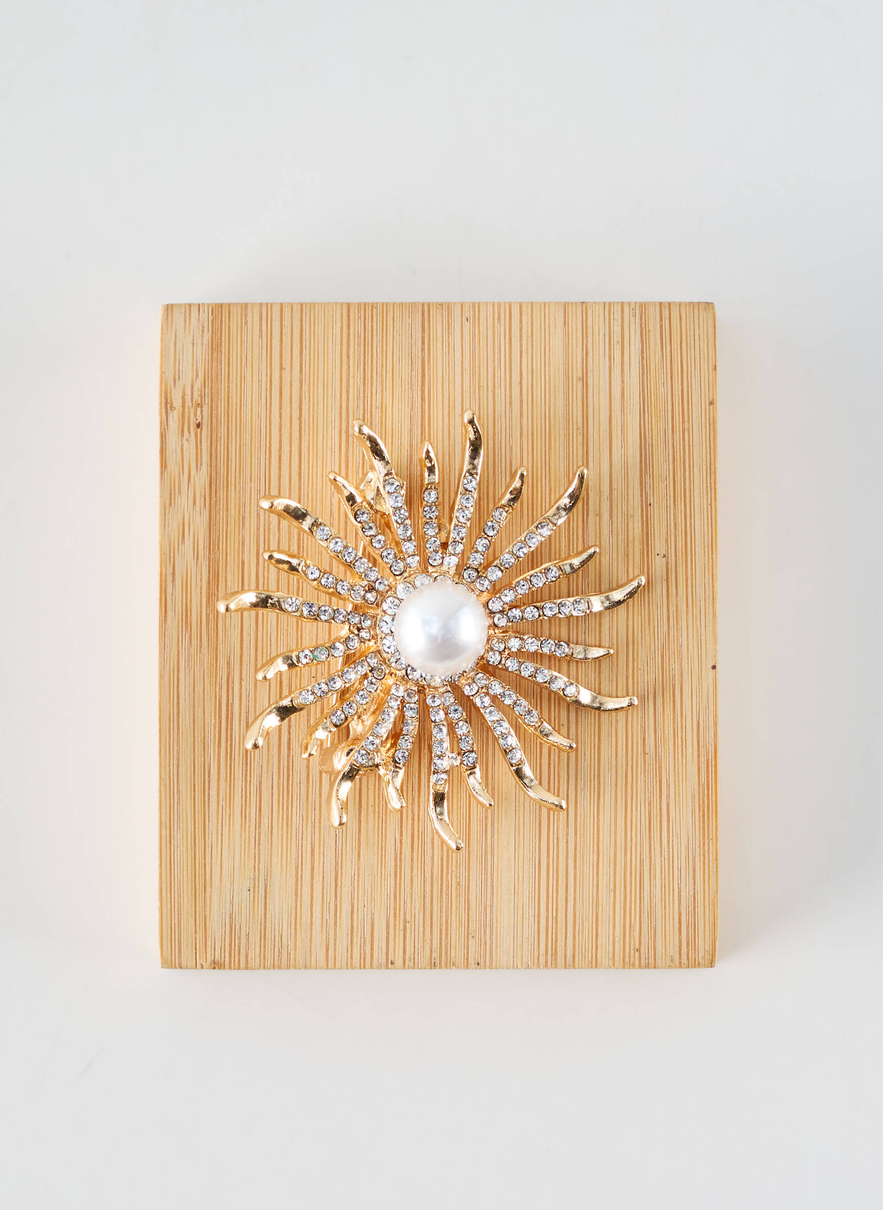 Broche or TATA GISELE femme