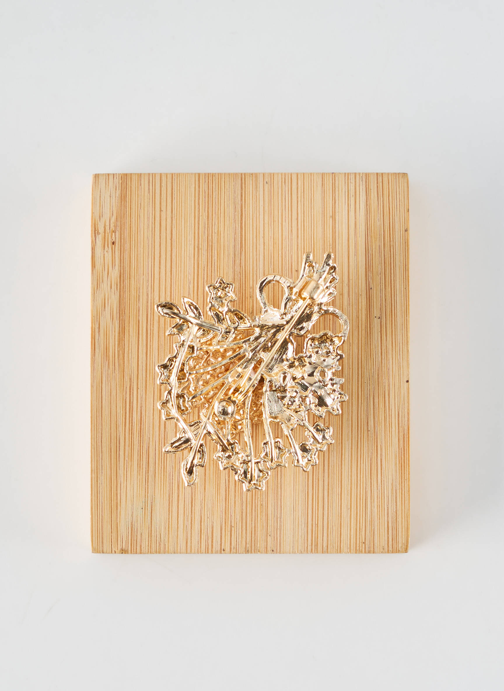 Broche or TATA GISELE femme