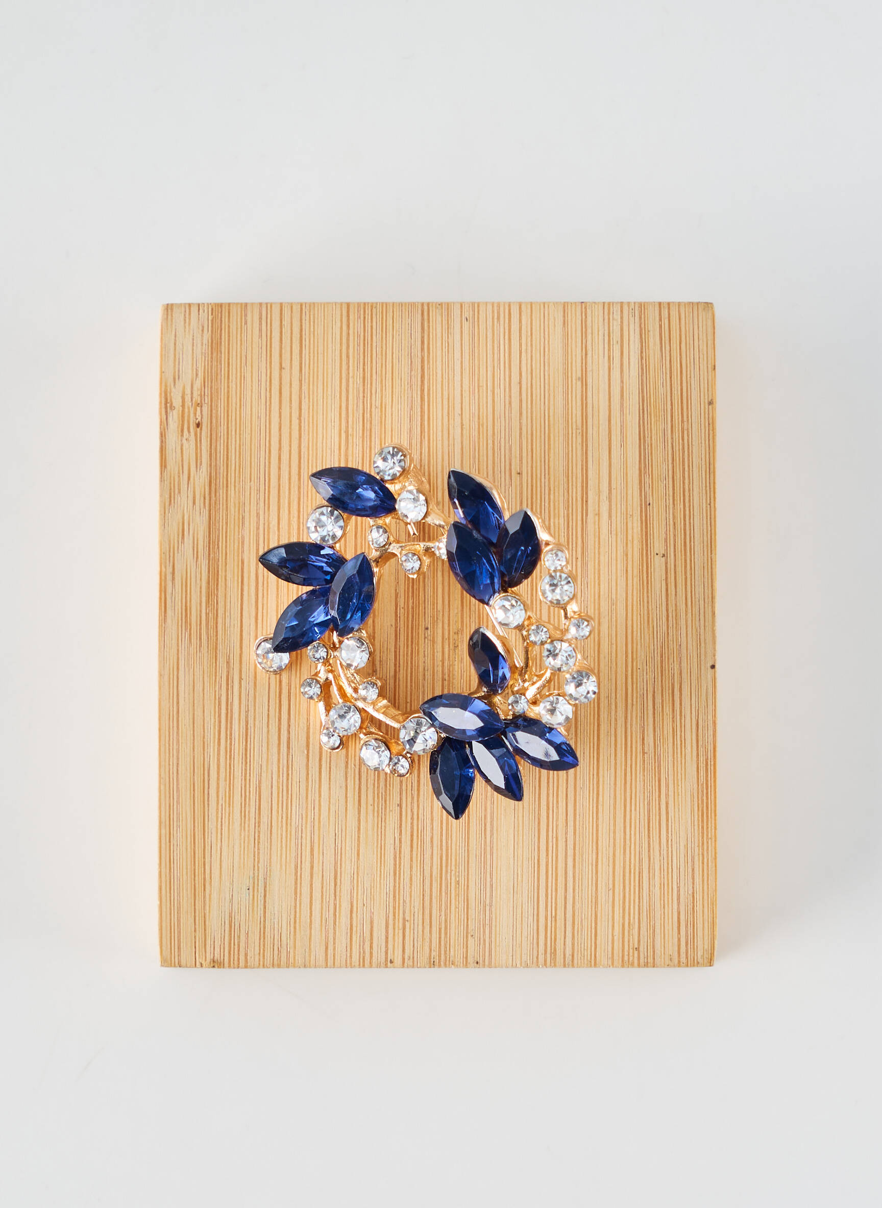 Broche bleu TATA GISELE femme