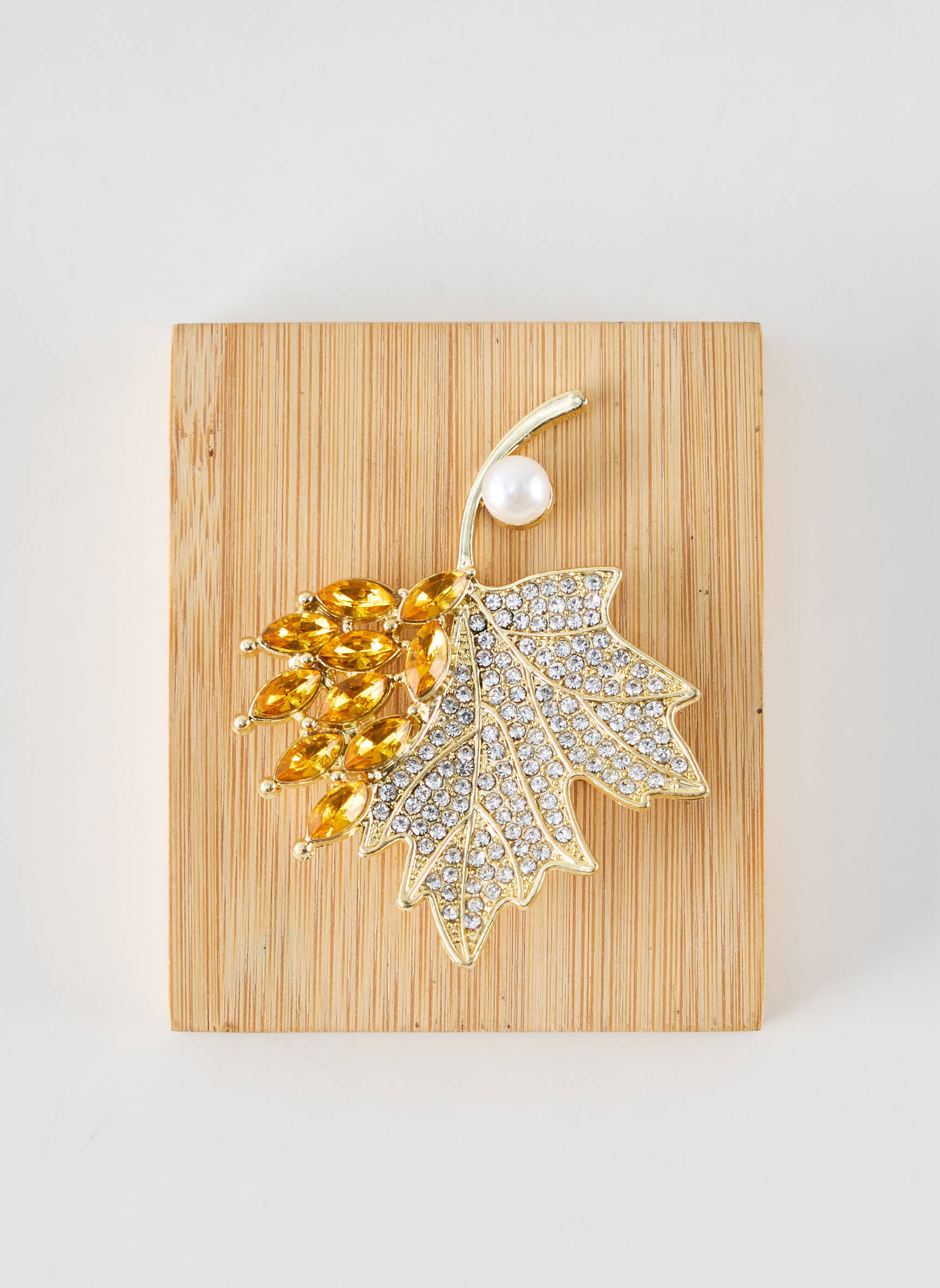 Broche or TATA GISELE femme