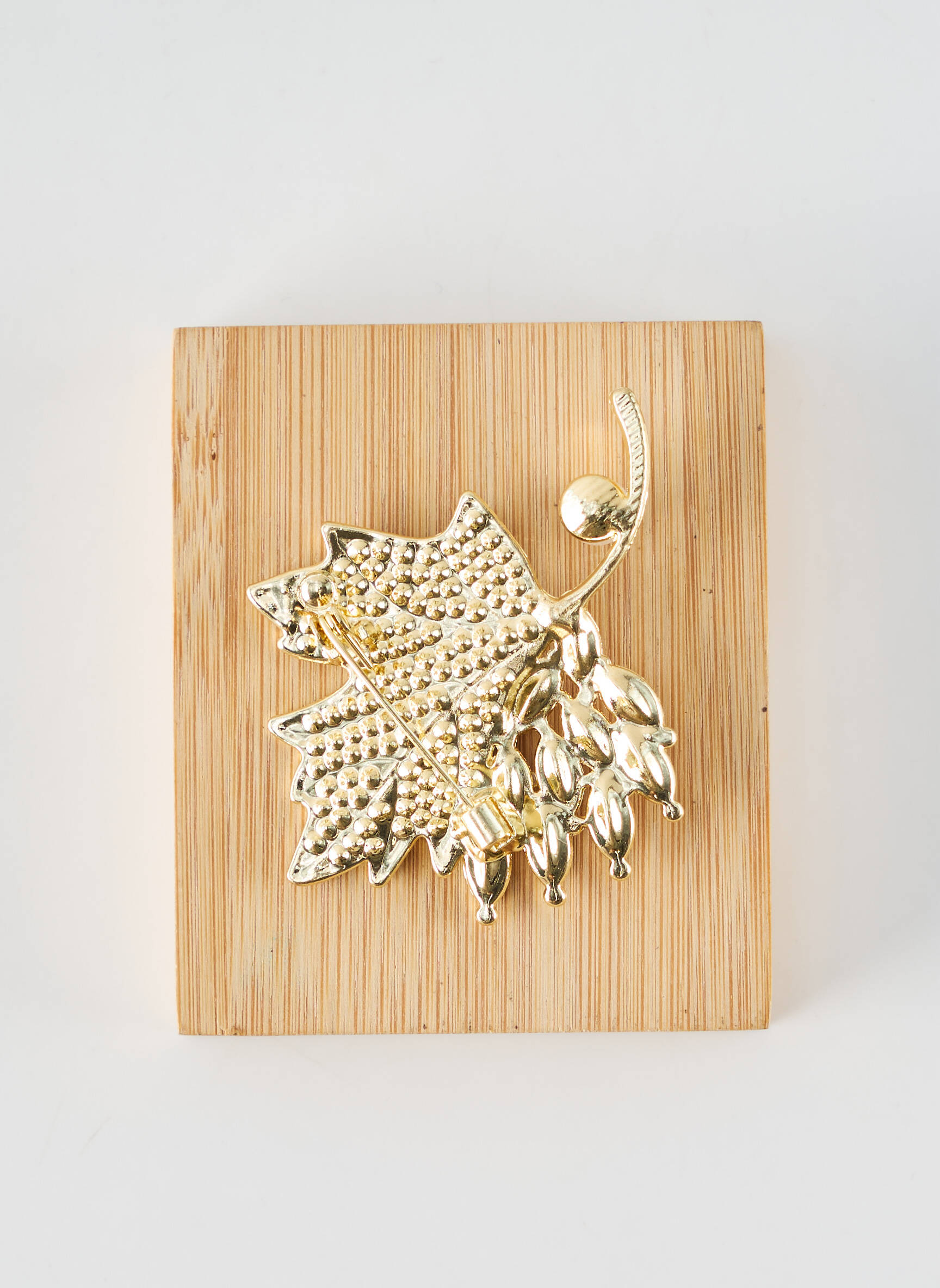 Broche or TATA GISELE femme