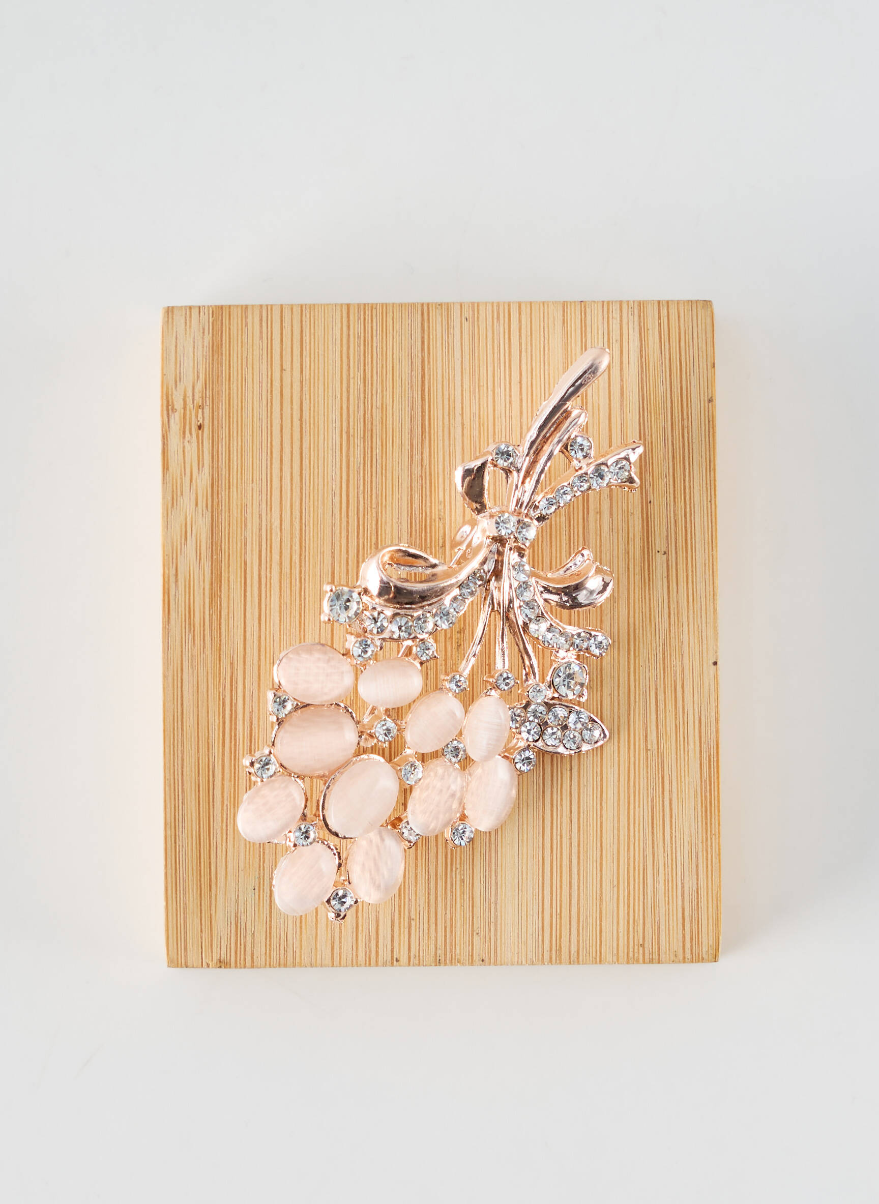 Broche rose TATA GISELE femme