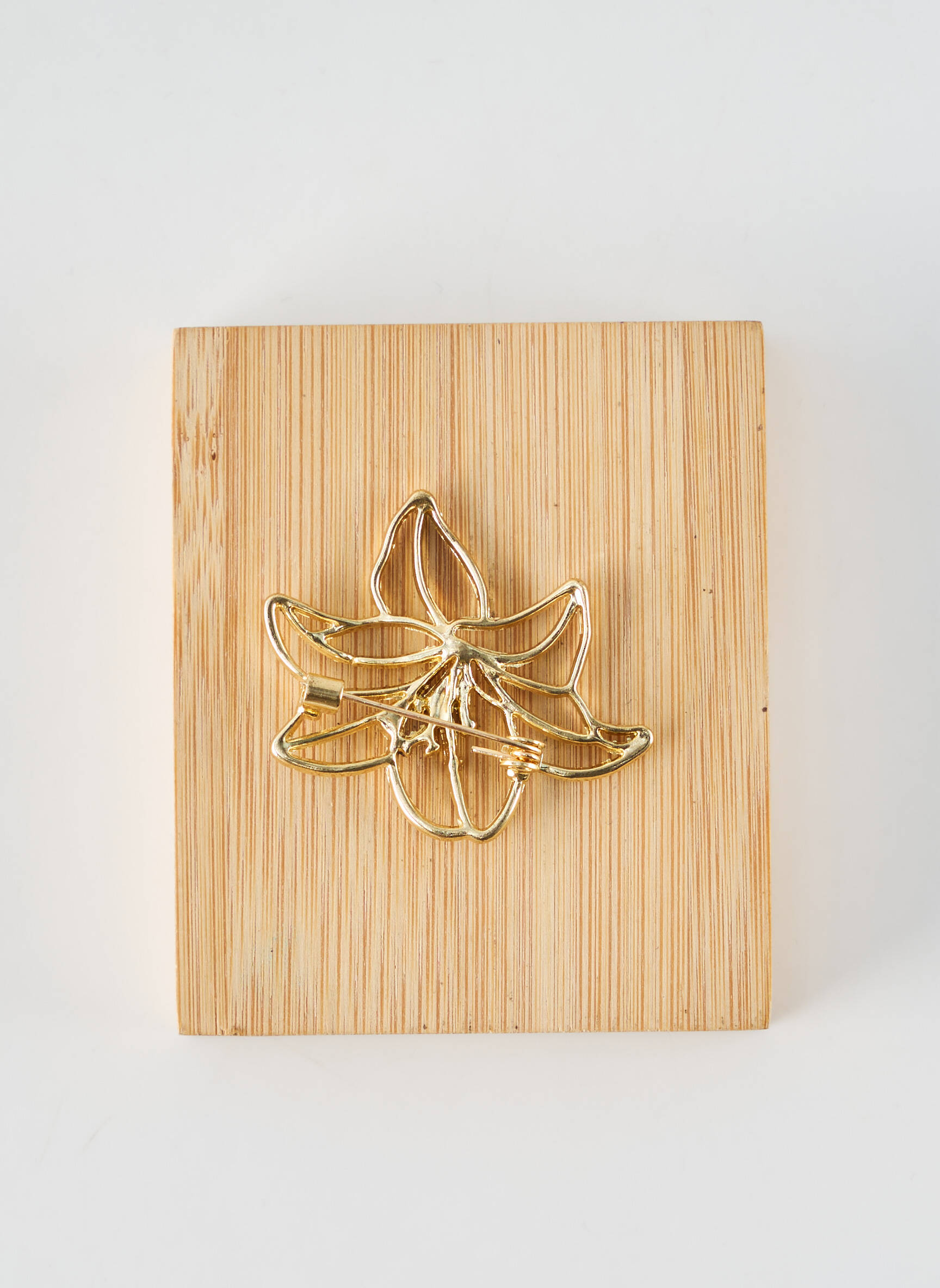 Broche or TATA GISELE femme