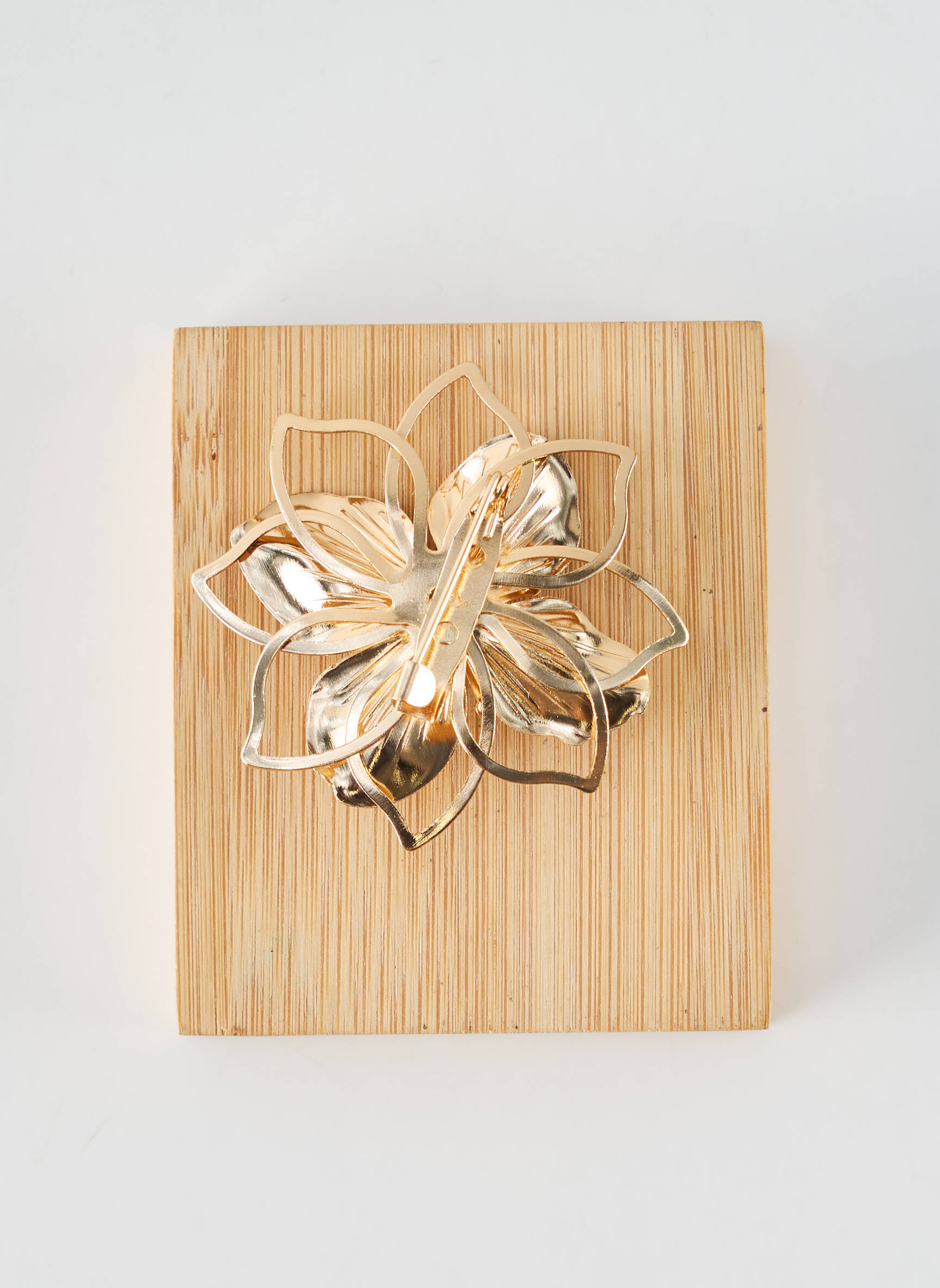 Broche or TATA GISELE femme