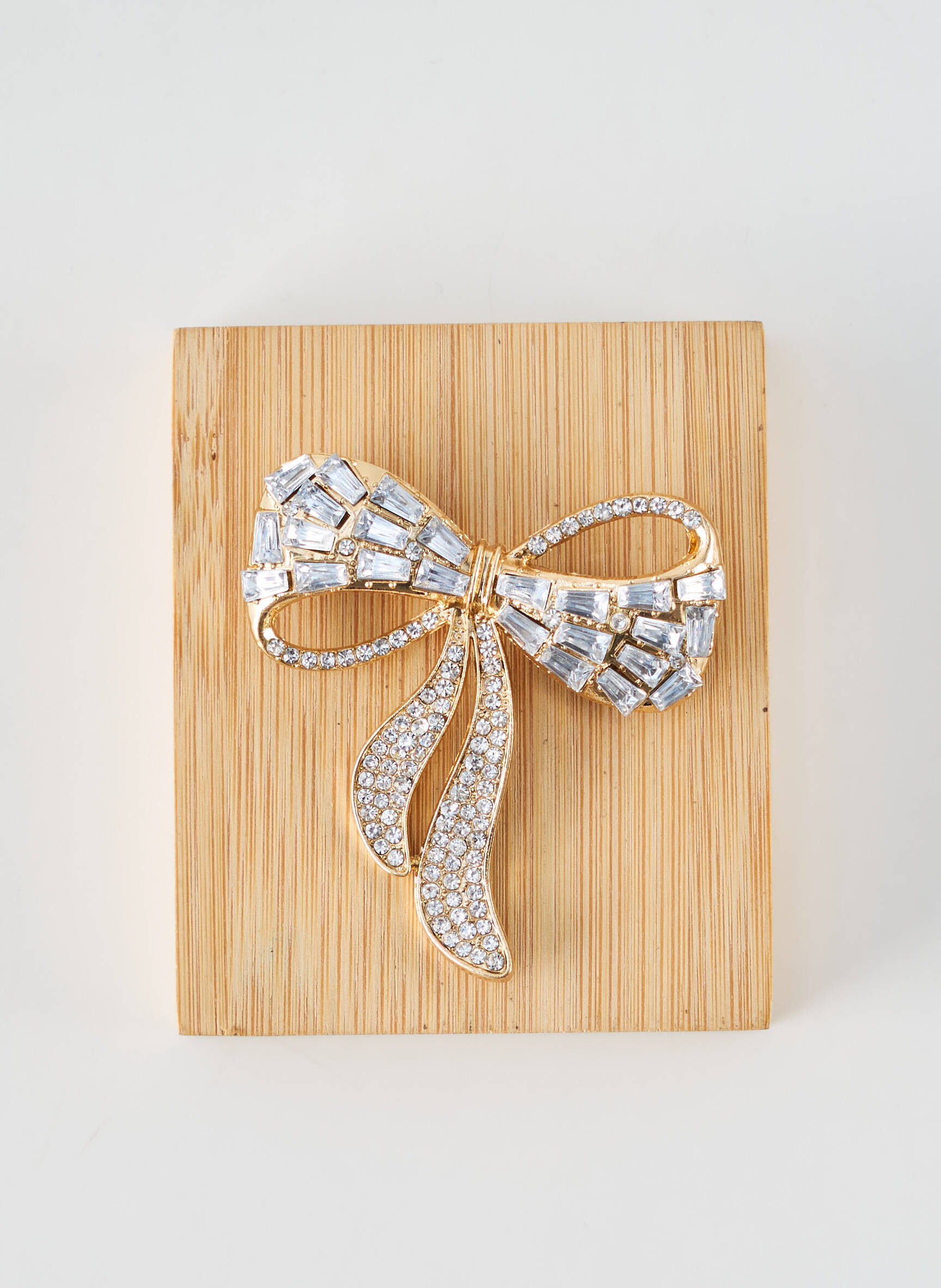 Broche or TATA GISELE femme