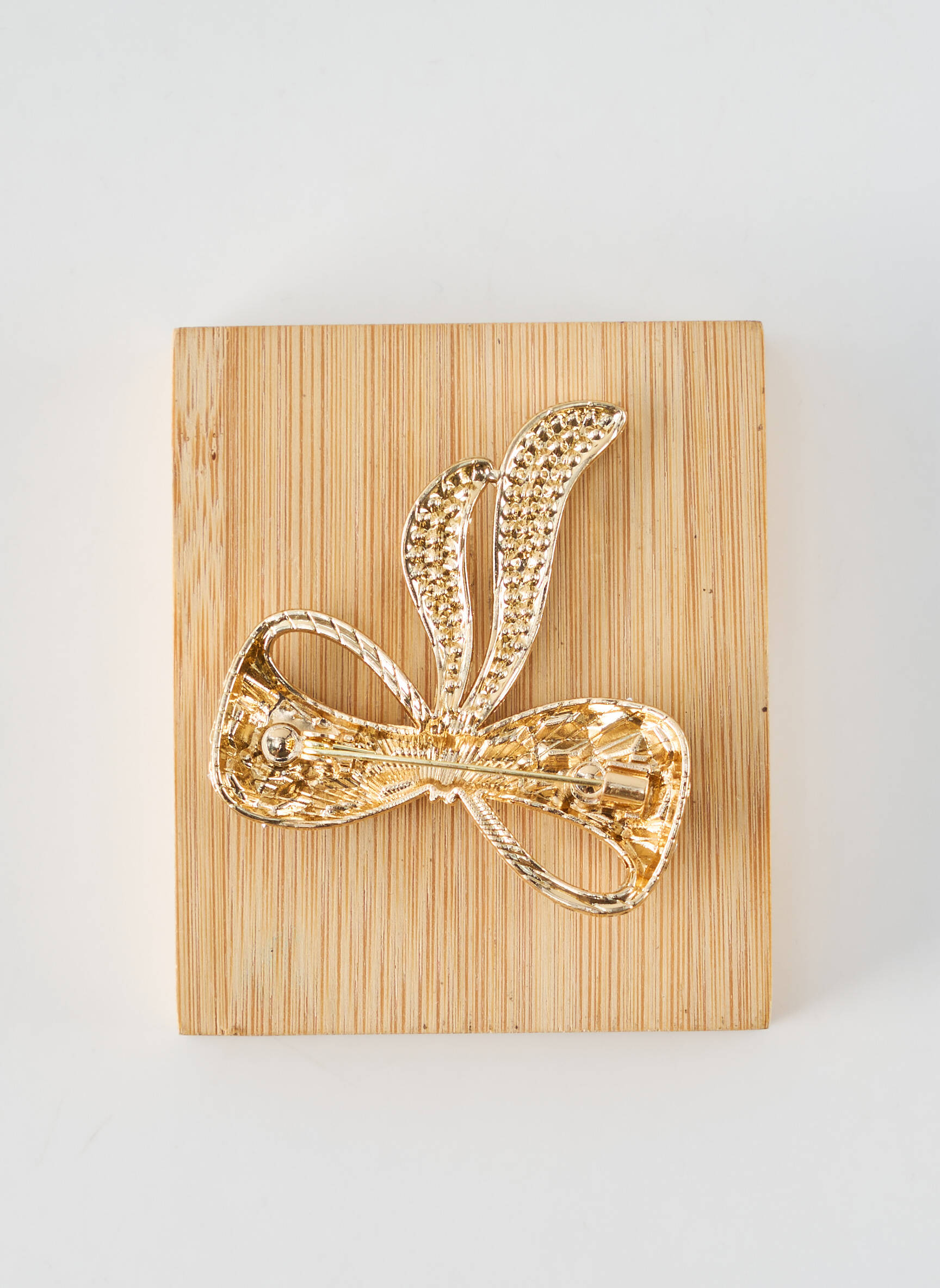 Broche or TATA GISELE femme