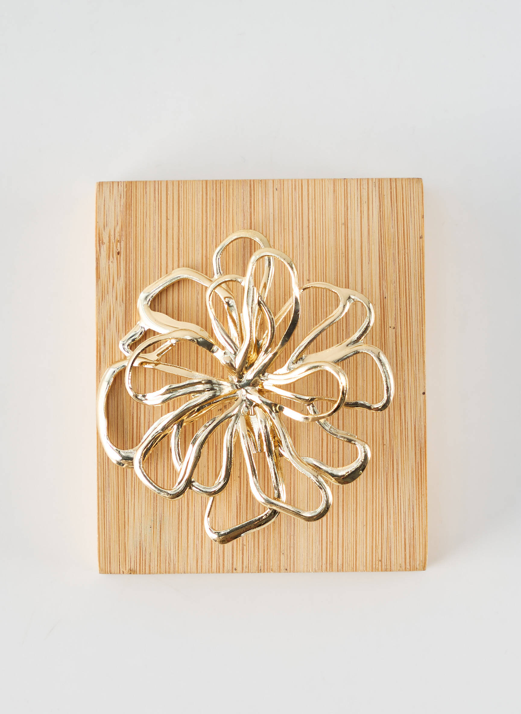 Broche or TATA GISELE femme