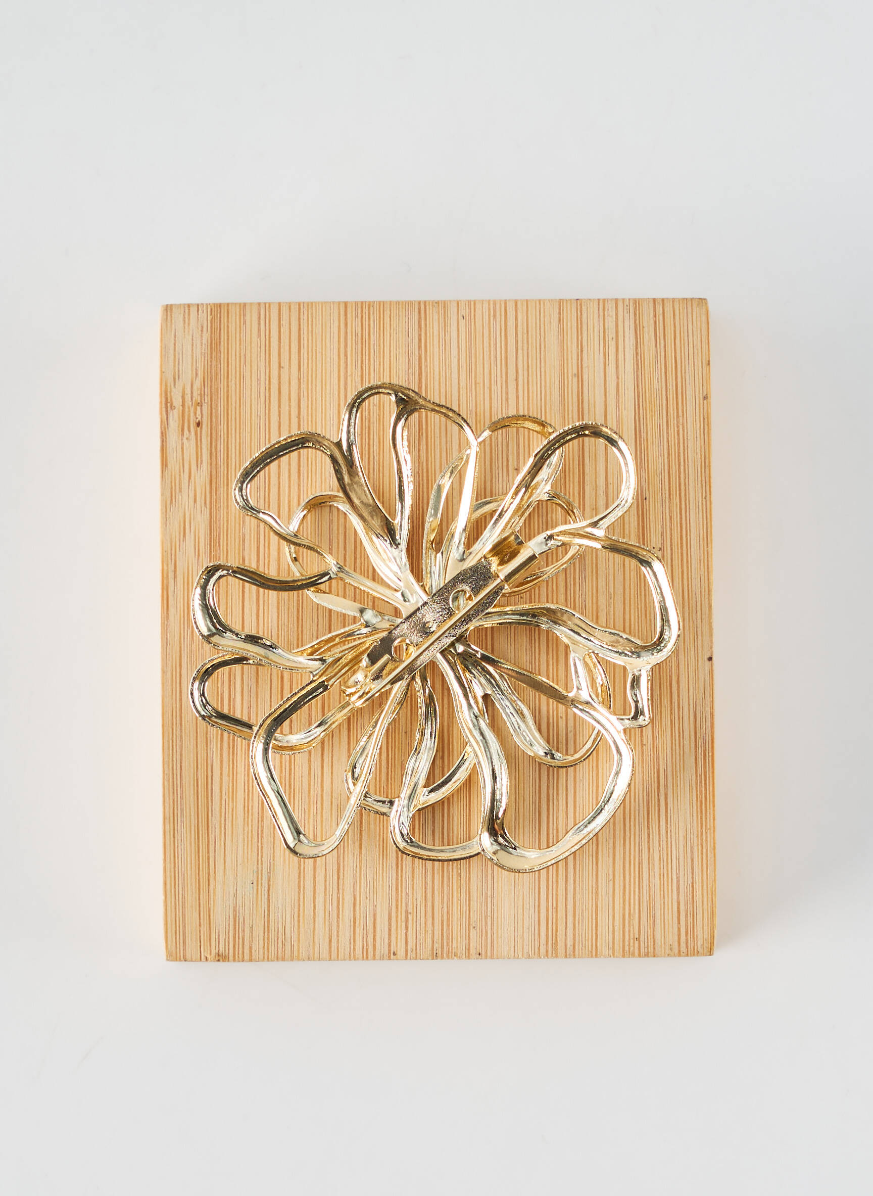 Broche or TATA GISELE femme