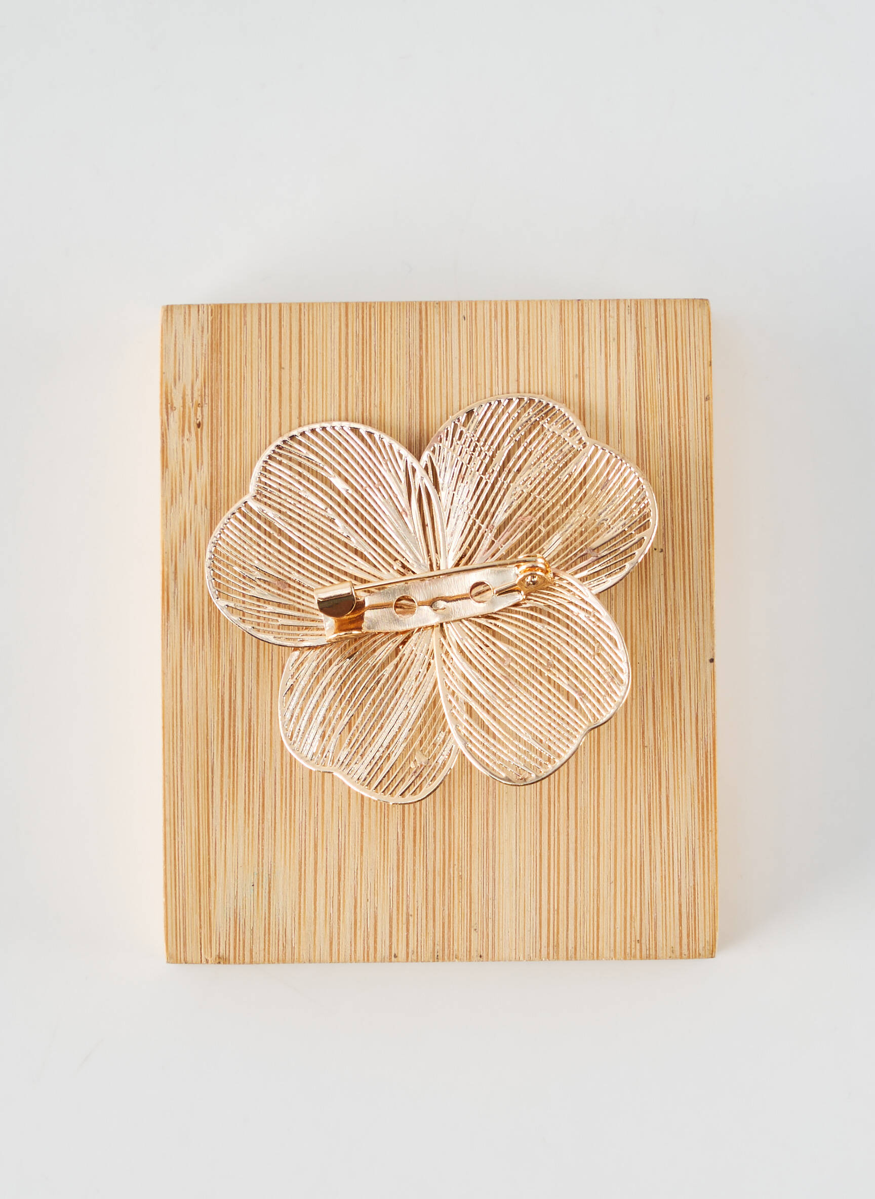 Broche or TATA GISELE femme